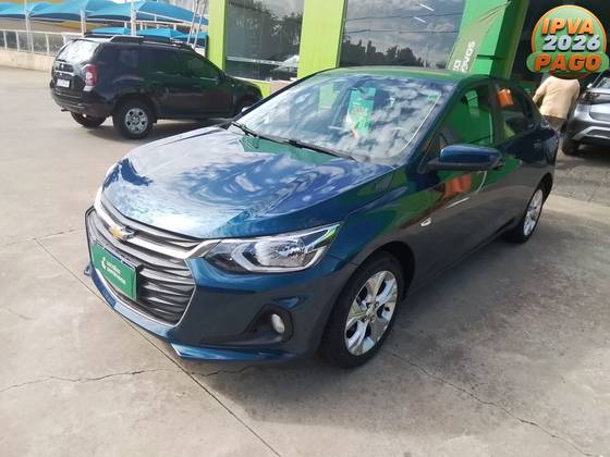 CHEVROLET ONIX 1.0 TURBO FLEX LTZ AUTOMÁTICO